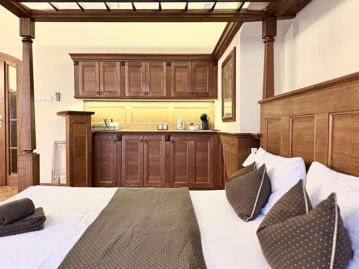 Traditional Prague Apartment 외부 사진