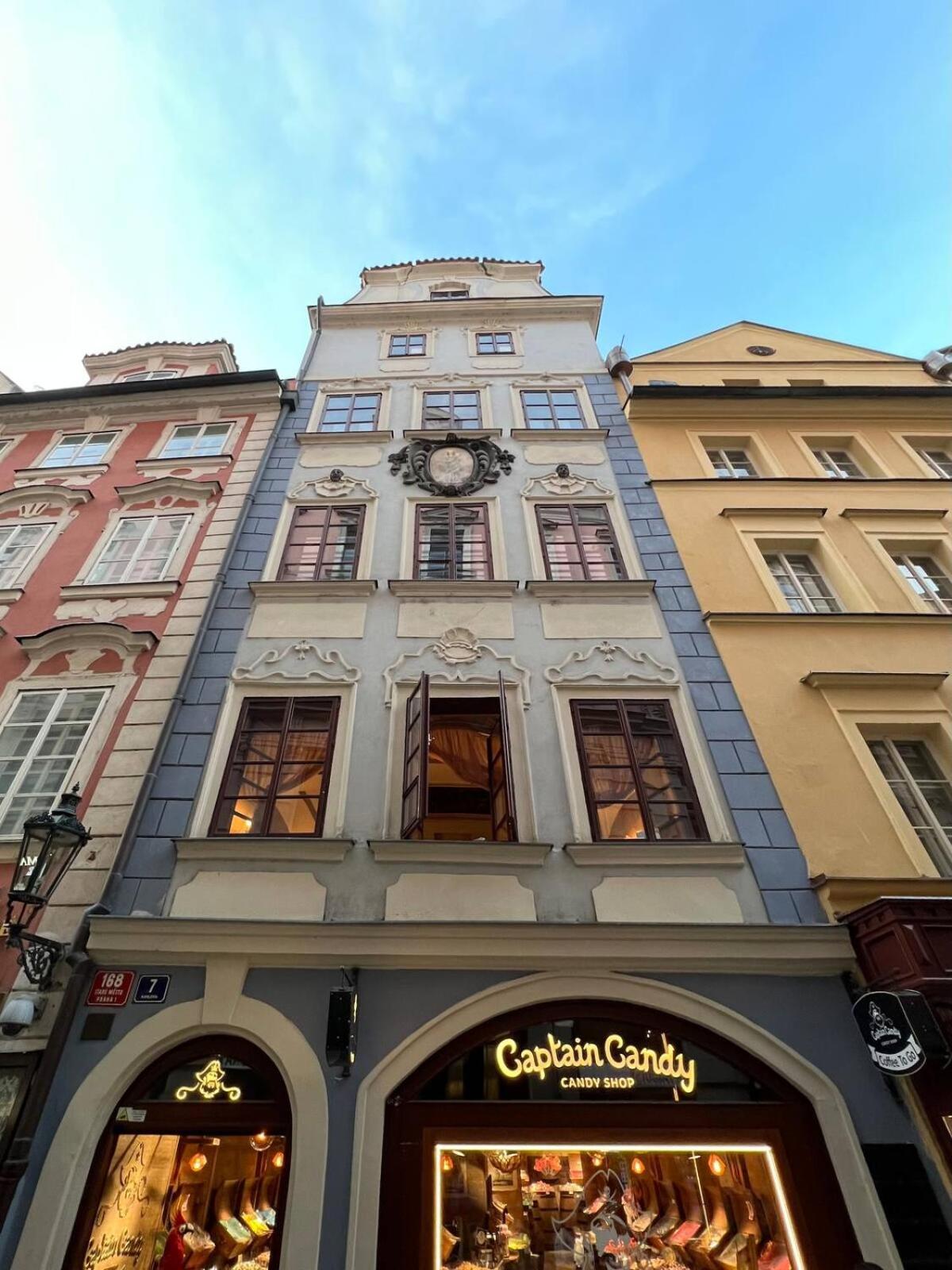 Traditional Prague Apartment 외부 사진