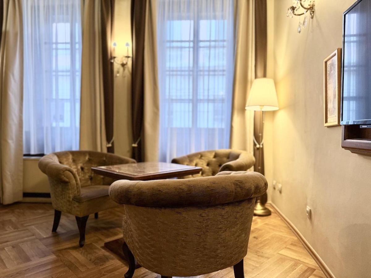 Traditional Prague Apartment 외부 사진