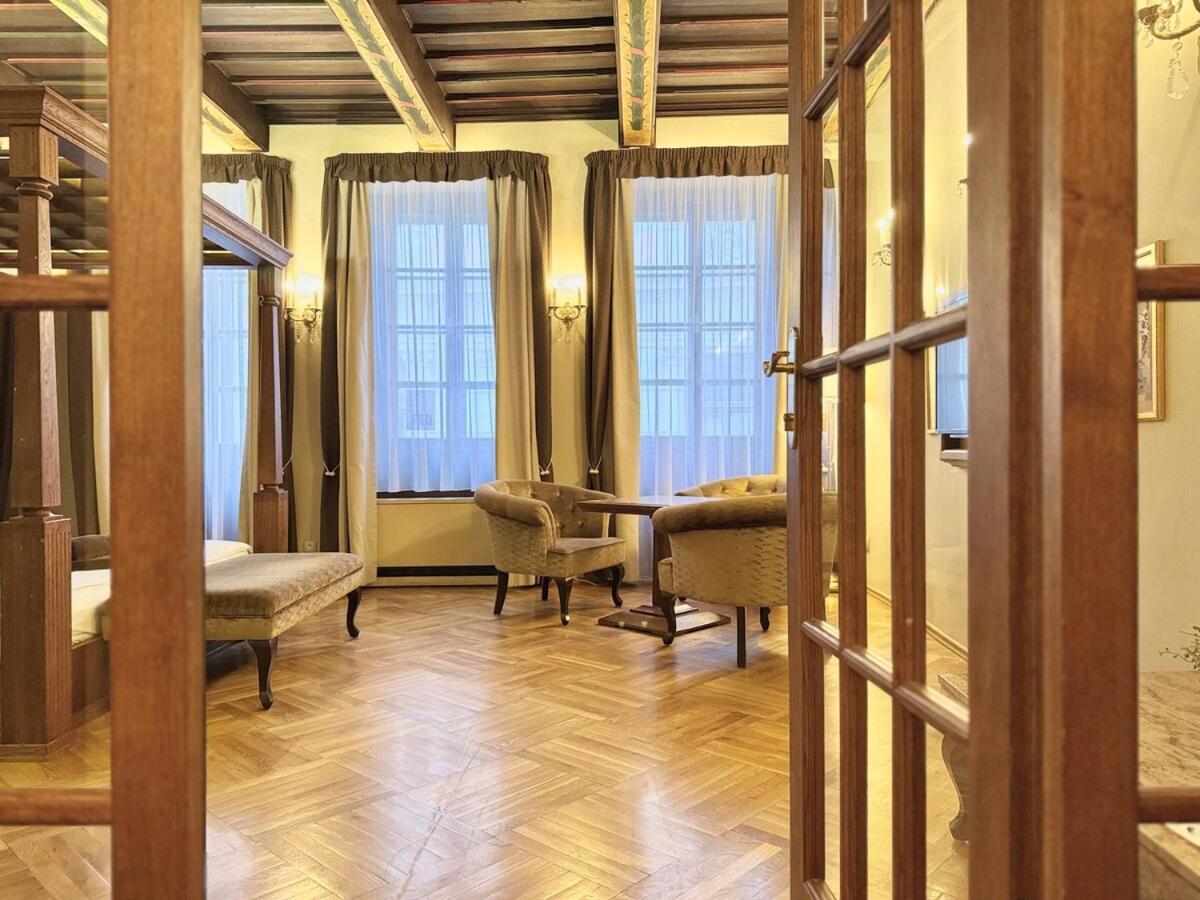 Traditional Prague Apartment 외부 사진
