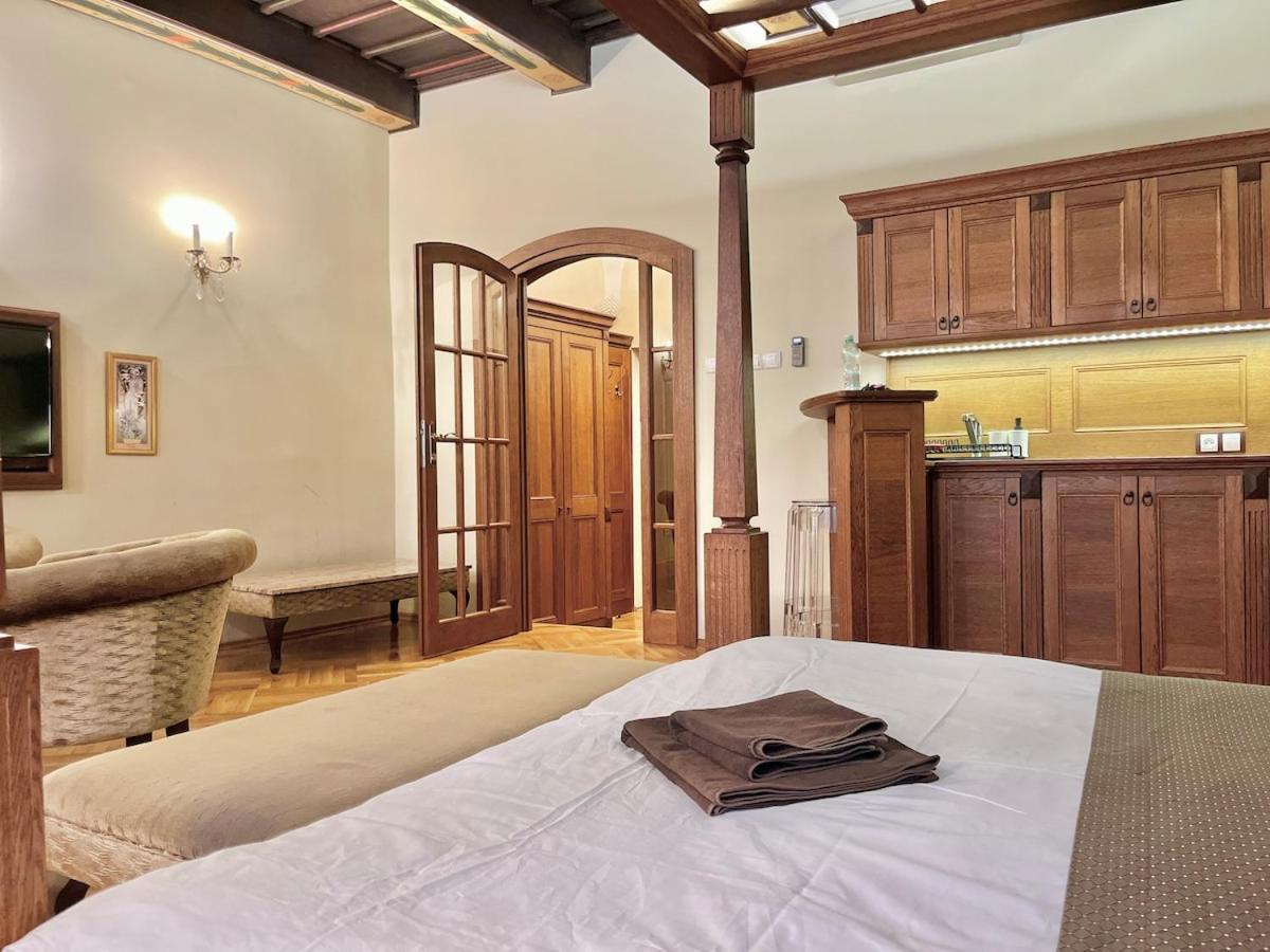 Traditional Prague Apartment 외부 사진